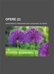Opere (2),123195440X,9781231954409