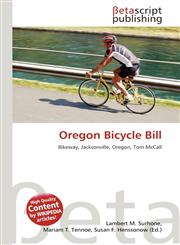 Oregon Bicycle Bill,6136136023,9786136136028
