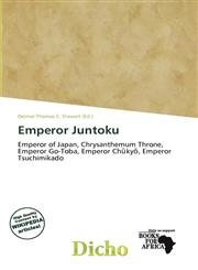 Emperor Juntoku,6139592194,9786139592197