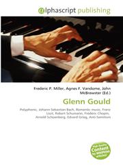 Glenn Gould,6132903879,9786132903877