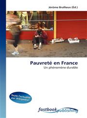 Pauvreté en France,6130104456,9786130104450