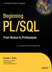 Beginning PL/SQL From Novice to Professional,1590598822,9781590598825