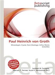 Paul Heinrich von Groth,613475157X,9786134751575