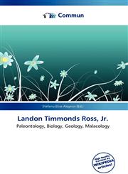 Landon Timmonds Ross, Jr.,6135683896,9786135683899