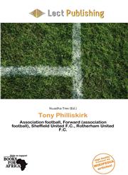 Tony Philliskirk,6200421323,9786200421326