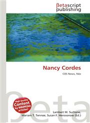 Nancy Cordes,6134624594,9786134624596