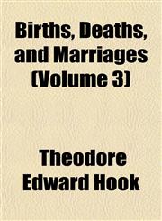 Births, Deaths, and Marriages (Volume 3),1152502875,9781152502871
