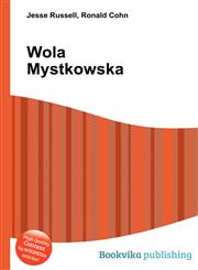 Wola Mystkowska,5511638080,9785511638089