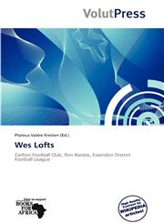 Wes Lofts,6139291348,9786139291342