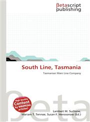 South Line, Tasmania,6135131591,9786135131598
