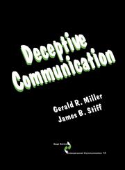 Deceptive Communication,0803934858,9780803934856