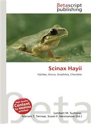 Scinax Hayii,6133486090,9786133486096