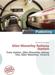 Glen Waverley Railway Station,6136848538,9786136848532