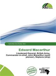 Edward Macarthur,6200822832,9786200822833