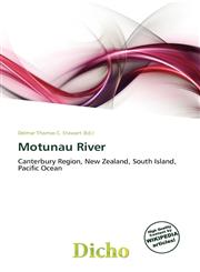 Motunau River,6135740539,9786135740530
