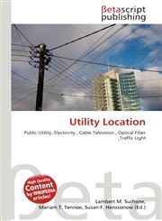 Utility Location,6137542556,9786137542552
