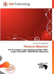 Helena Macher,6137436462,9786137436462