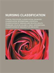 Nursing classification Clinical procedure classification, Diagnosis classification,1233158767,9781233158768