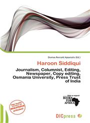 Haroon Siddiqui,6139824451,9786139824458