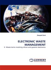 ELECTRONIC WASTE MANAGEMENT,3843383367,9783843383363