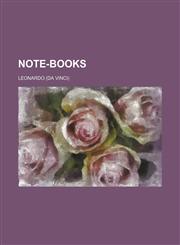 Note-Books,1236390040,9781236390042