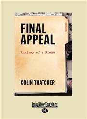 Final Appeal Anatomy of a Frame (Large Print 16pt),1459652347,9781459652347