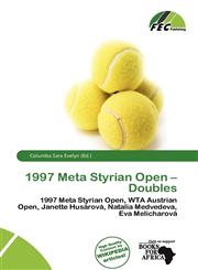 1997 Meta Styrian Open - Doubles,613952699X,9786139526994