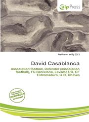 David Casablanca,6137771997,9786137771990