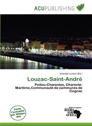 Louzac-Saint-André,6139646332,9786139646333