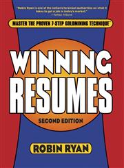 Winning Resumes,0471263656,9780471263654