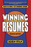 Winning Resumes,0471263656,9780471263654