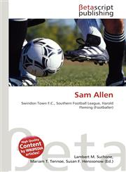 Sam Allen,6135058398,9786135058390
