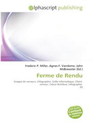 Ferme de Rendu,6134322598,9786134322591