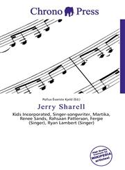 Jerry Sharell,6136595893,9786136595894
