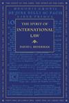 The Spirit of International Law,0820328731,9780820328737