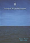 Ministry of Environment and Forests Government of India Annual Report, 2005-2006 (Executive Summary)