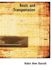 Routs  and Transportation,1117966747,9781117966748