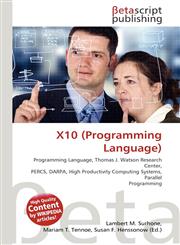X10 (Programming Language),6130368836,9786130368838