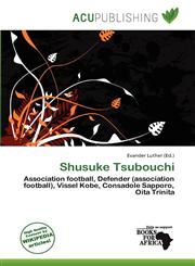Shusuke Tsubouchi,6200563144,9786200563149