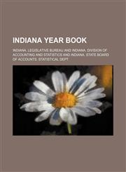 Indiana year book,1130889025,9781130889024