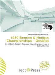 1989 Benson & Hedges Championships - Doubles,6201457178,9786201457171