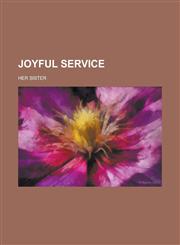JOYFUL SERVICE,1234308754,9781234308759