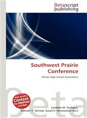 Southwest Prairie Conference,6135432192,9786135432190