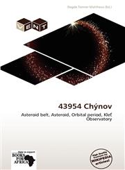 43954 Chýnov,6139361109,9786139361106