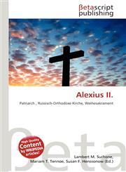 Alexius II.,6134723401,9786134723404