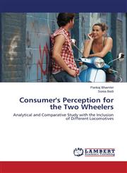 Consumer's Perception for the Two Wheelers,3659499897,9783659499890