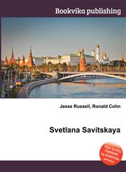 Svetlana Savitskaya,5511390534,9785511390536