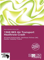 1968 BKS Air Transport Heathrow Crash,6136279517,9786136279510