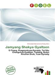 Jamyang Shakya Gyaltsen,6135947540,9786135947540