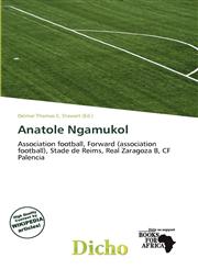 Anatole Ngamukol,6137259307,9786137259306